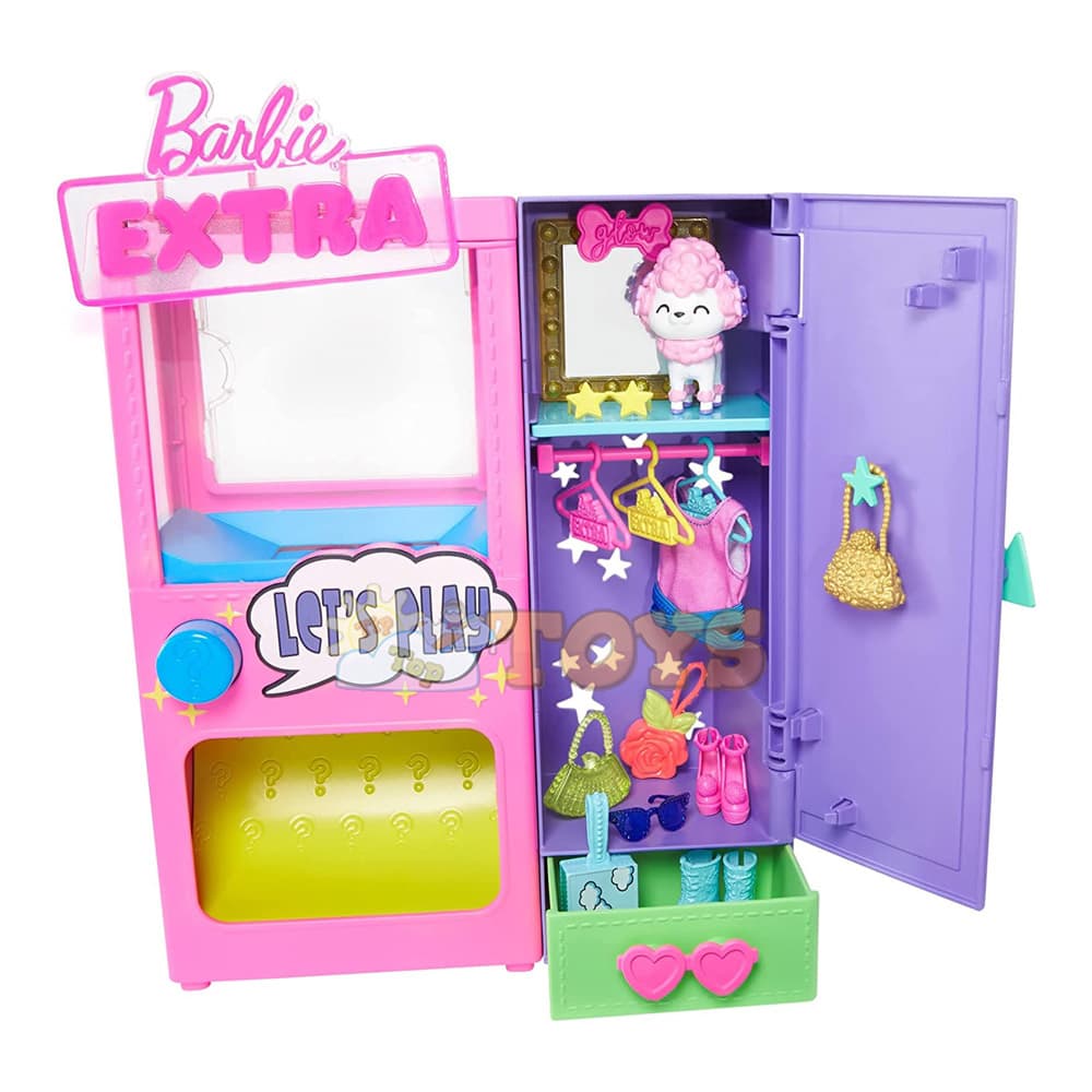 Set de joacă Barbie Extravagant Automat de modă HFG75 - Mattel