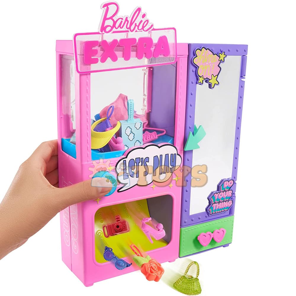 Set de joacă Barbie Extravagant Automat de modă HFG75 - Mattel