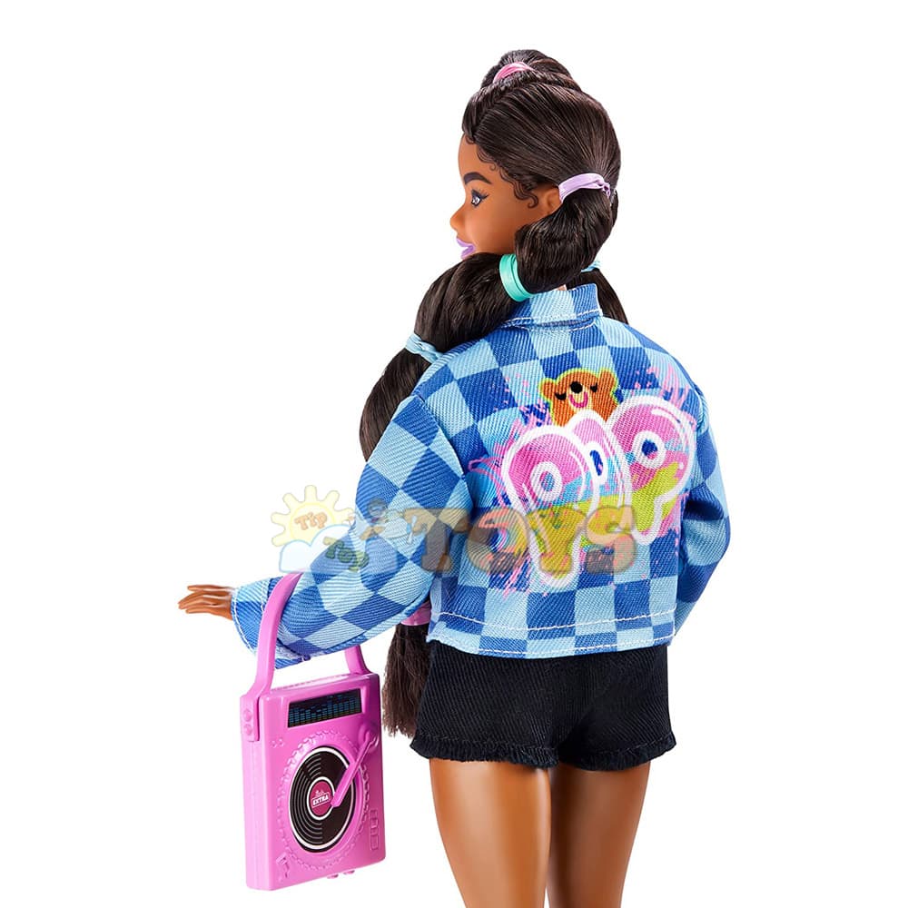 Barbie Set îmbrăcăminte Extravagant favorit mic cu geacă model HDJ41