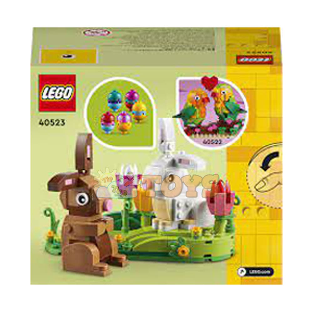 LEGO® Classic Iepurași de Paște 40523 - 288 piese