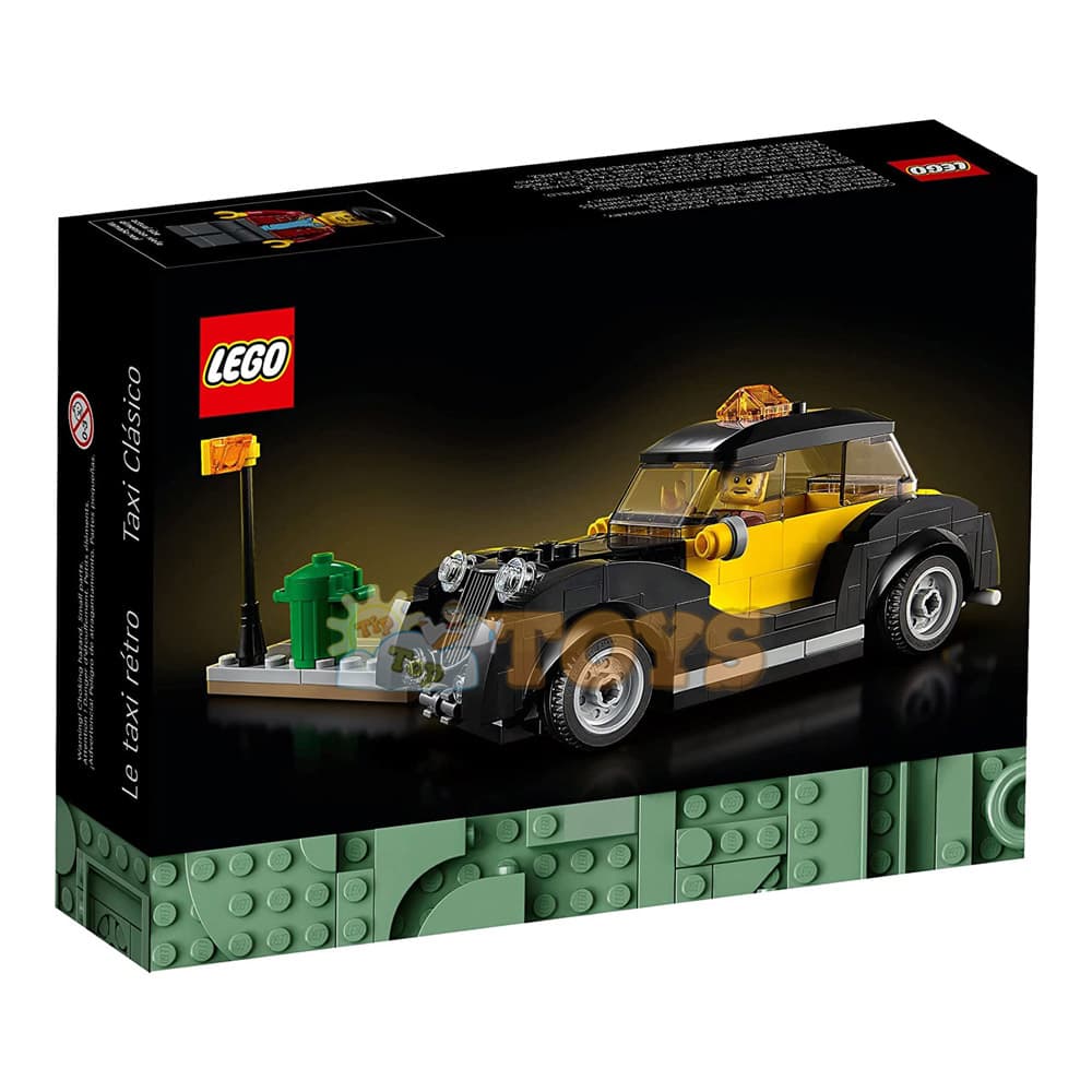 LEGO® Creator Taxi de epocă 40532 - 163 piese