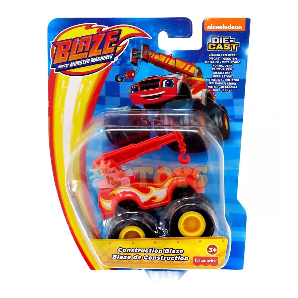 Mașinuță Blaze Construction Blaze and the Monster Machines GYD02