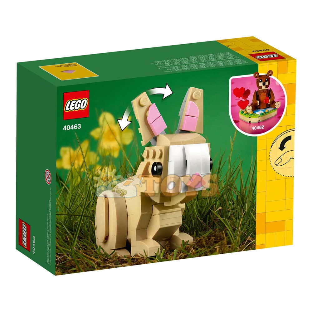 LEGO® Classic Iepuraș de Paște 40463 - 293 piese