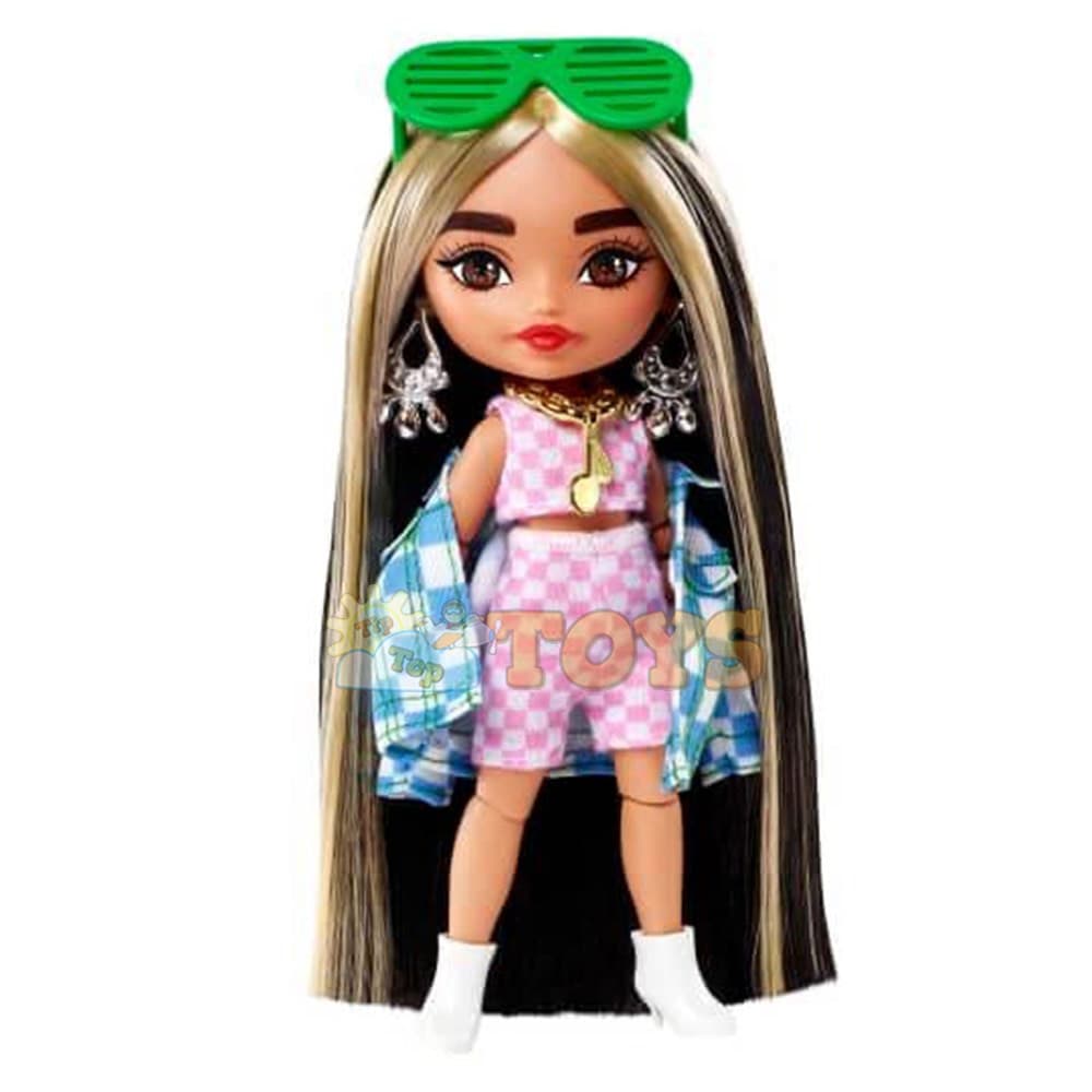 Păpușă Barbie Extra Mini-păpușă extravagantă HGP64