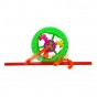 Jucărie de împins pentru bebeluși Roată multicolor - TipTopTOYS