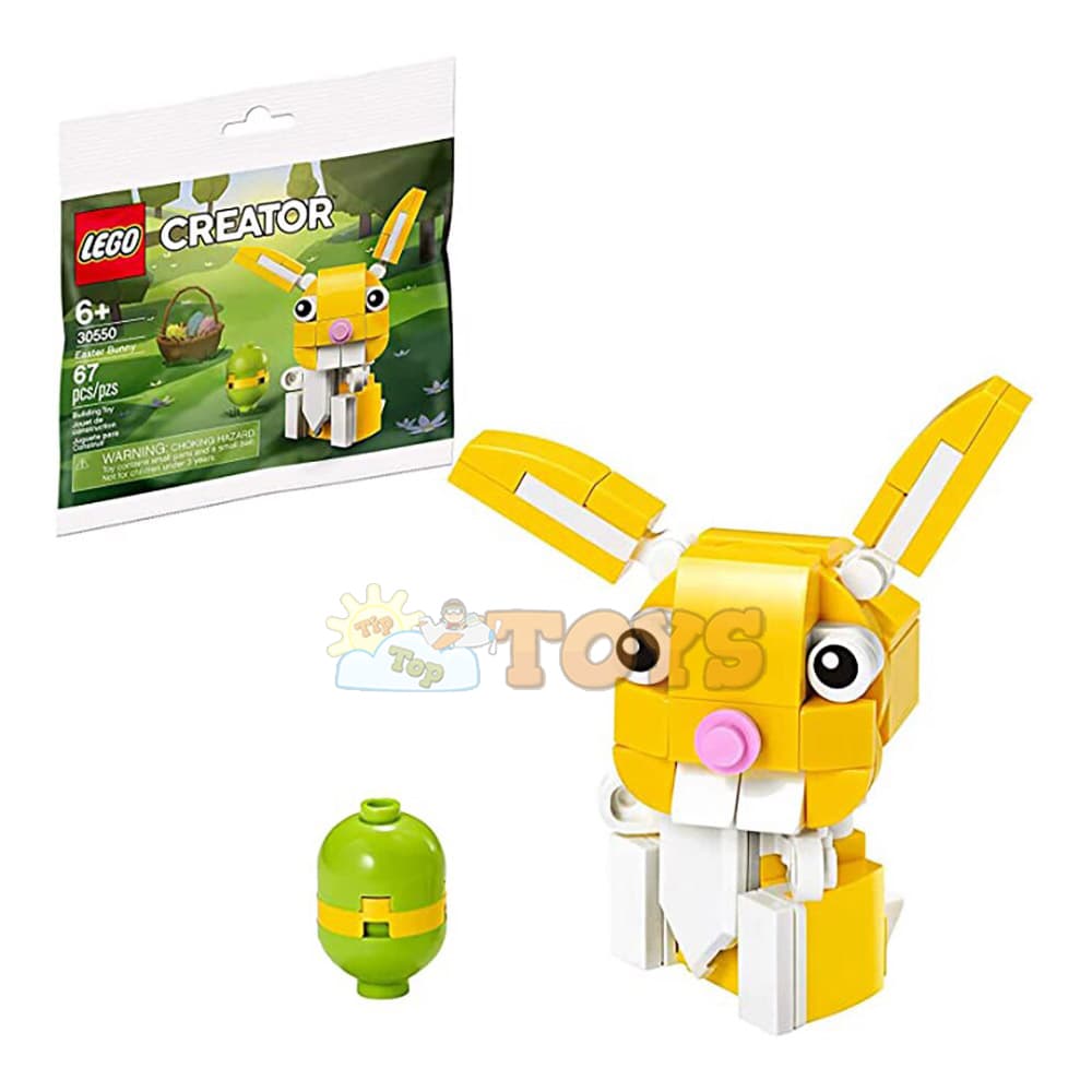 LEGO® Classic Iepuraș de Paște 30550 - 67 piese - Easter Bunny