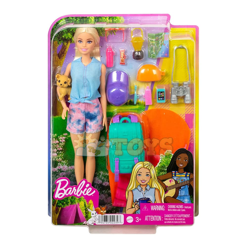 Set de joacă Barbie It Takes Two Malibu Camping HDF73 - Mattel