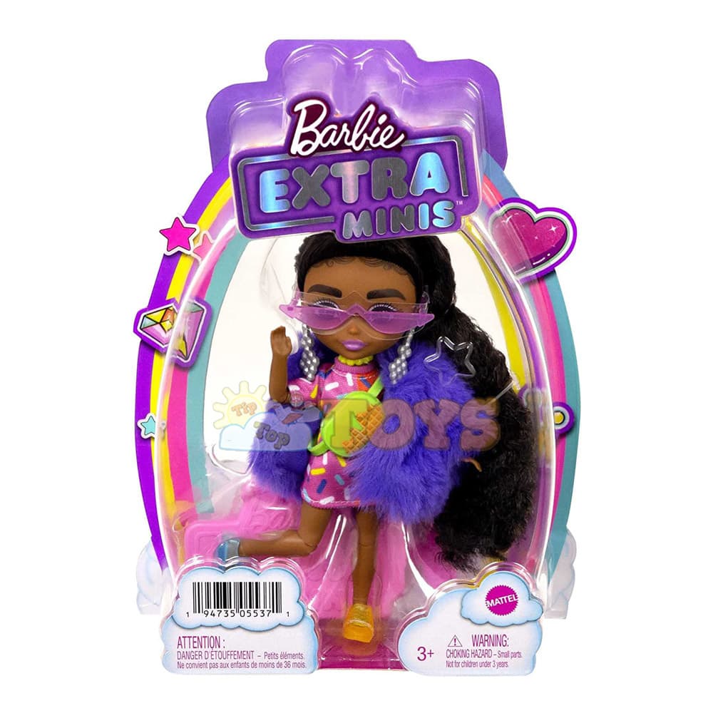 Păpușă Barbie Extra Mini-păpușă extravagantă HGP63 - Mattel
