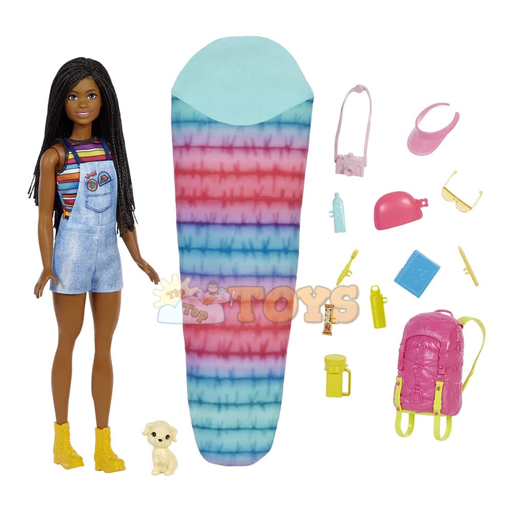 Set de joacă Barbie It Takes Two Brooklyn Camping HDF74 - Mattel