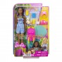 Set de joacă Barbie It Takes Two Brooklyn Camping HDF74 - Mattel