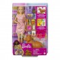 Set de joacă Barbie Cățeluși nou-născuți HCK75 - Mattel