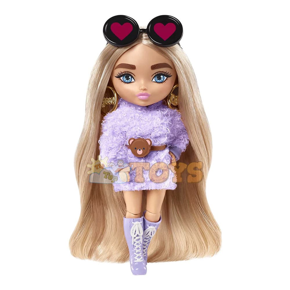 Păpușă Barbie Extra Mini-păpușă extravagantă HGP66 - Mattel