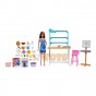 Set de joacă Barbie Relax and Create - Studio de artă HCM85 - Mattel