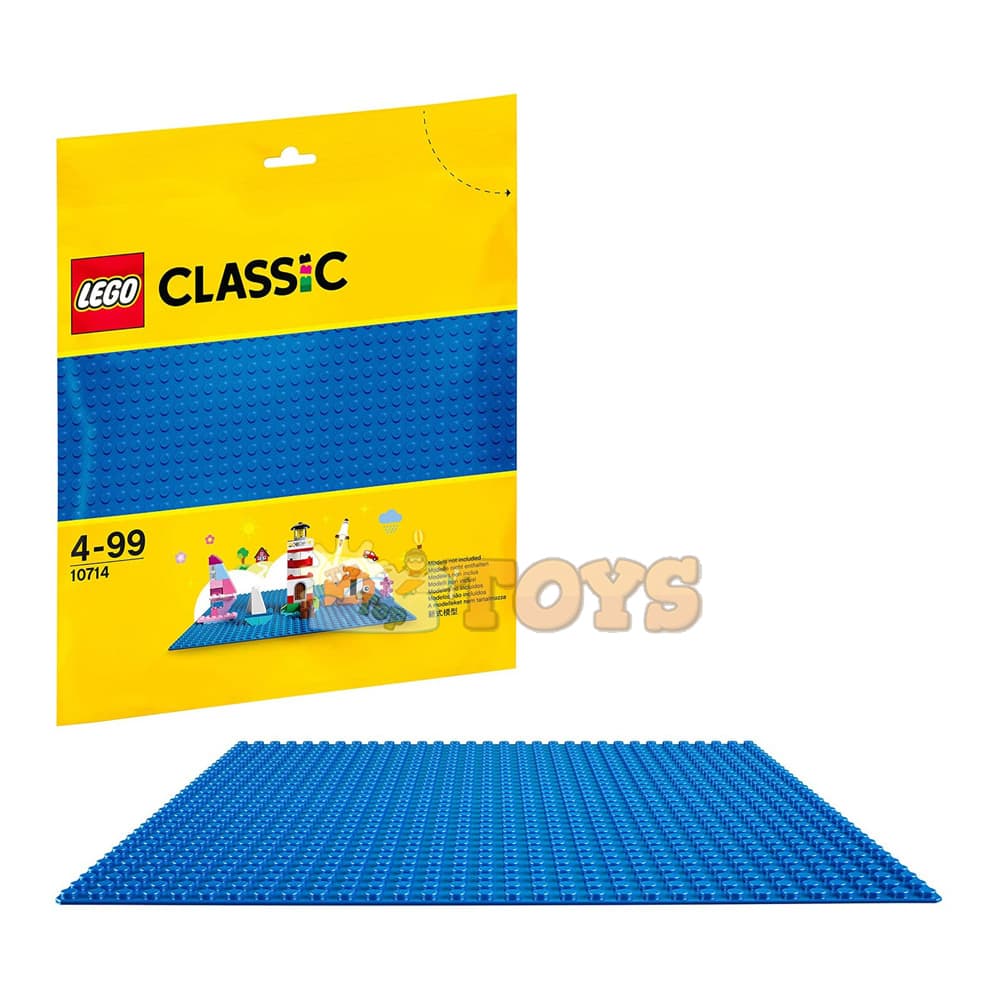 LEGO® Classic Placă de bază albastră 10714 - 1 piesă