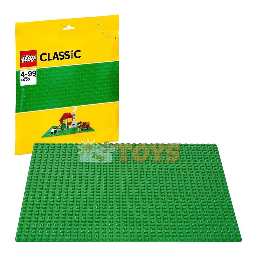 LEGO® Classic Placă de bază verde 10700 - 1 piesă