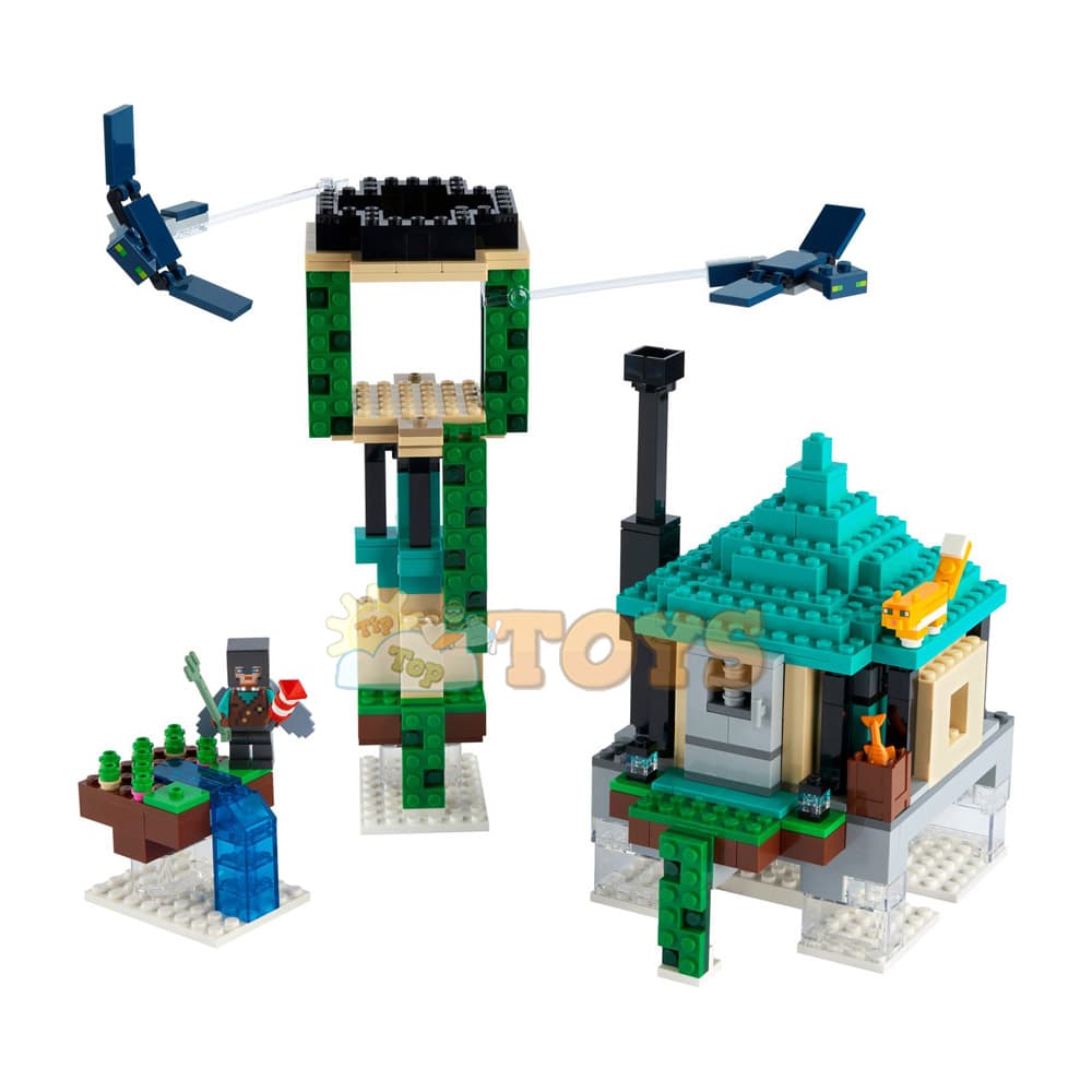 LEGO® Minecraft Turnul din cer 21173 - 565 piese