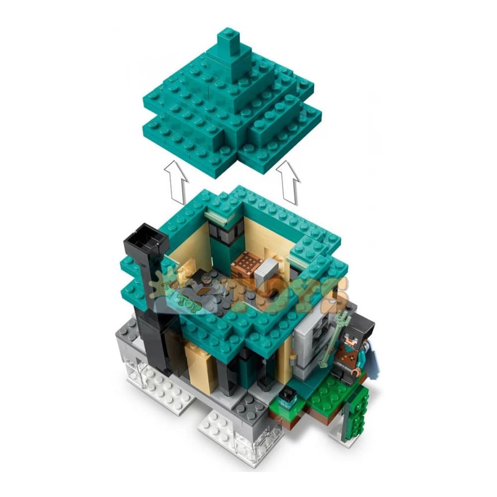 LEGO® Minecraft Turnul din cer 21173 - 565 piese