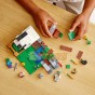 LEGO® Minecraft Ferma cu iepuri 21181 - 340 piese