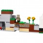 LEGO® Minecraft Ferma cu iepuri 21181 - 340 piese
