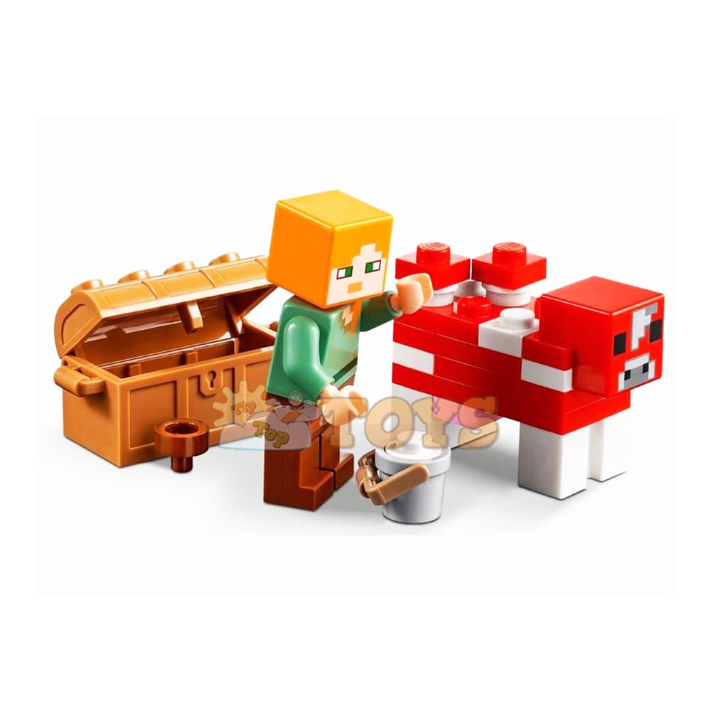 LEGO® Minecraft Casa ciupercă 21179 - 272 piese