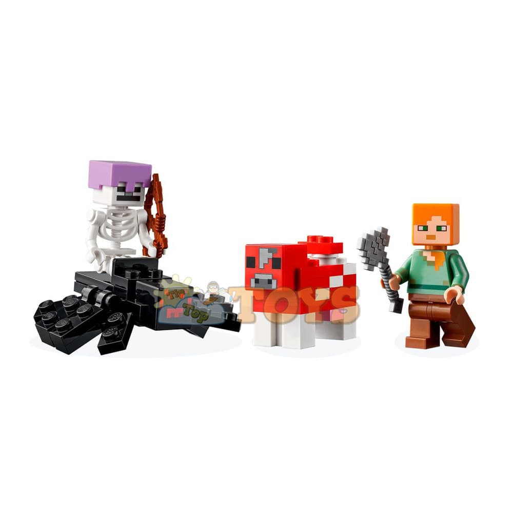LEGO® Minecraft Casa ciupercă 21179 - 272 piese
