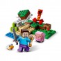 LEGO® Minecraft Ambuscada Creeper-ului 21177 - 72 piese