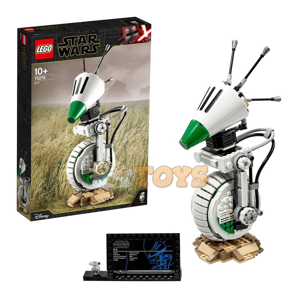 LEGO® Star Wars D-O 75278 - 519 piese