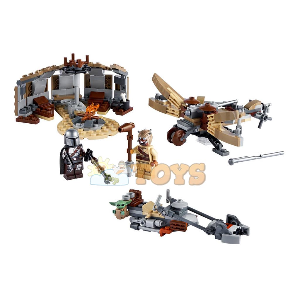LEGO® Star Wars Bucluc pe Tatooine 75299 - 276 piese