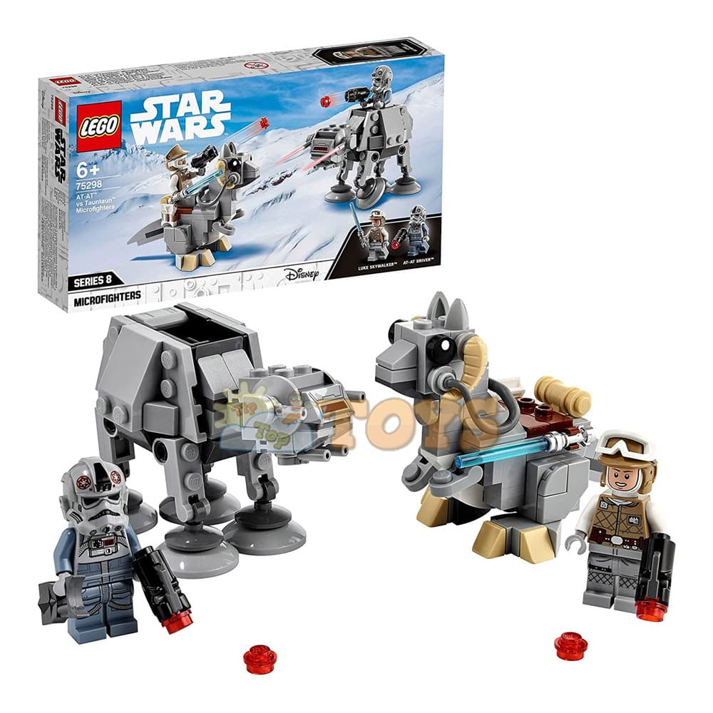 LEGO® Star Wars AT-AT vs. Tauntaun Microfighters 75298 - 205 piese 