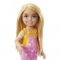 Set de joacă Barbie Păpușă Chelsea set de camping HDF77 - Mattel