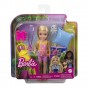 Set de joacă Barbie Păpușă Chelsea set de camping HDF77 - Mattel