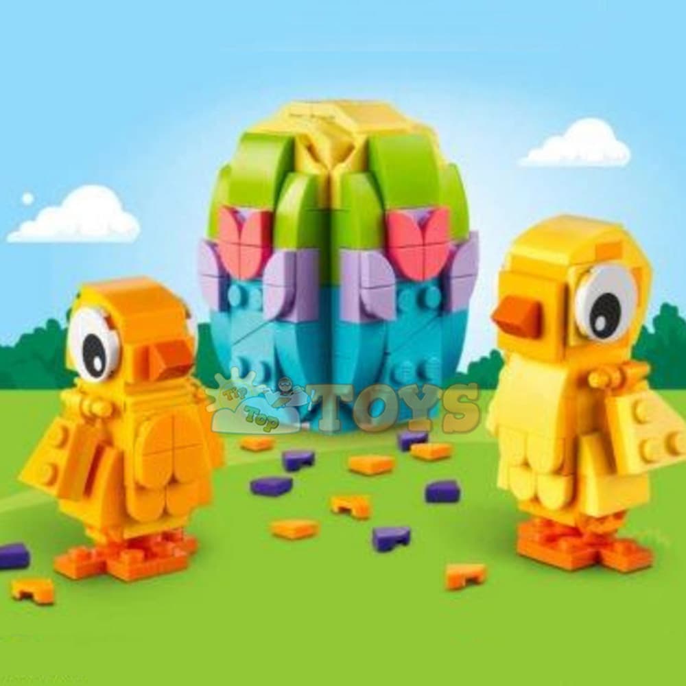 LEGO® Classic Puișorii de Paște 40527 - 318 piese - Easter Chicks