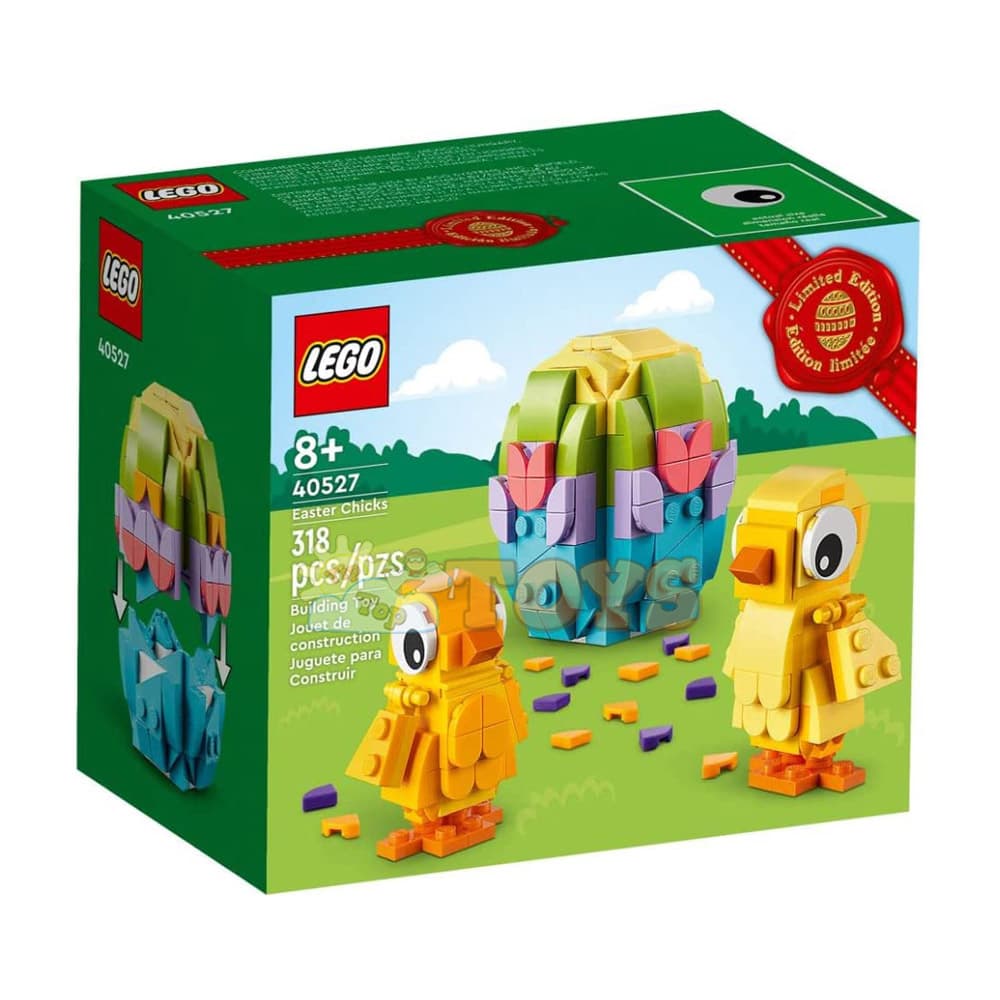 LEGO® Classic Puișorii de Paște 40527 - 318 piese - Easter Chicks