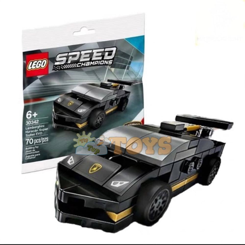 LEGO® Speed Champions Lamborghini Huracan Super Trofeo 30342