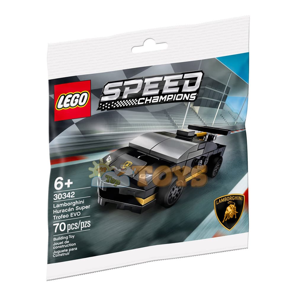 LEGO® Speed Champions Lamborghini Huracan Super Trofeo 30342