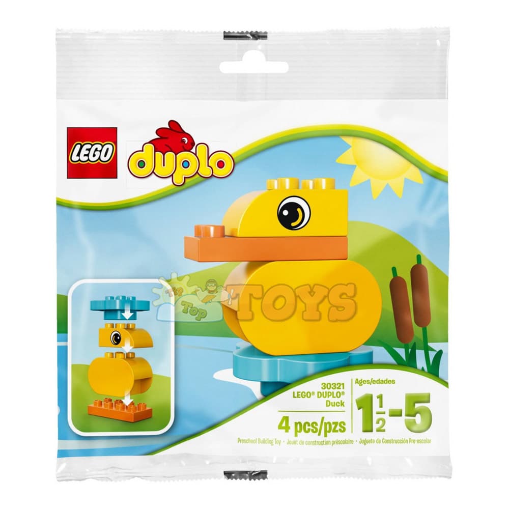LEGO® DUPLO Rățușca LEGO DUPLO 30321 - 4 piese