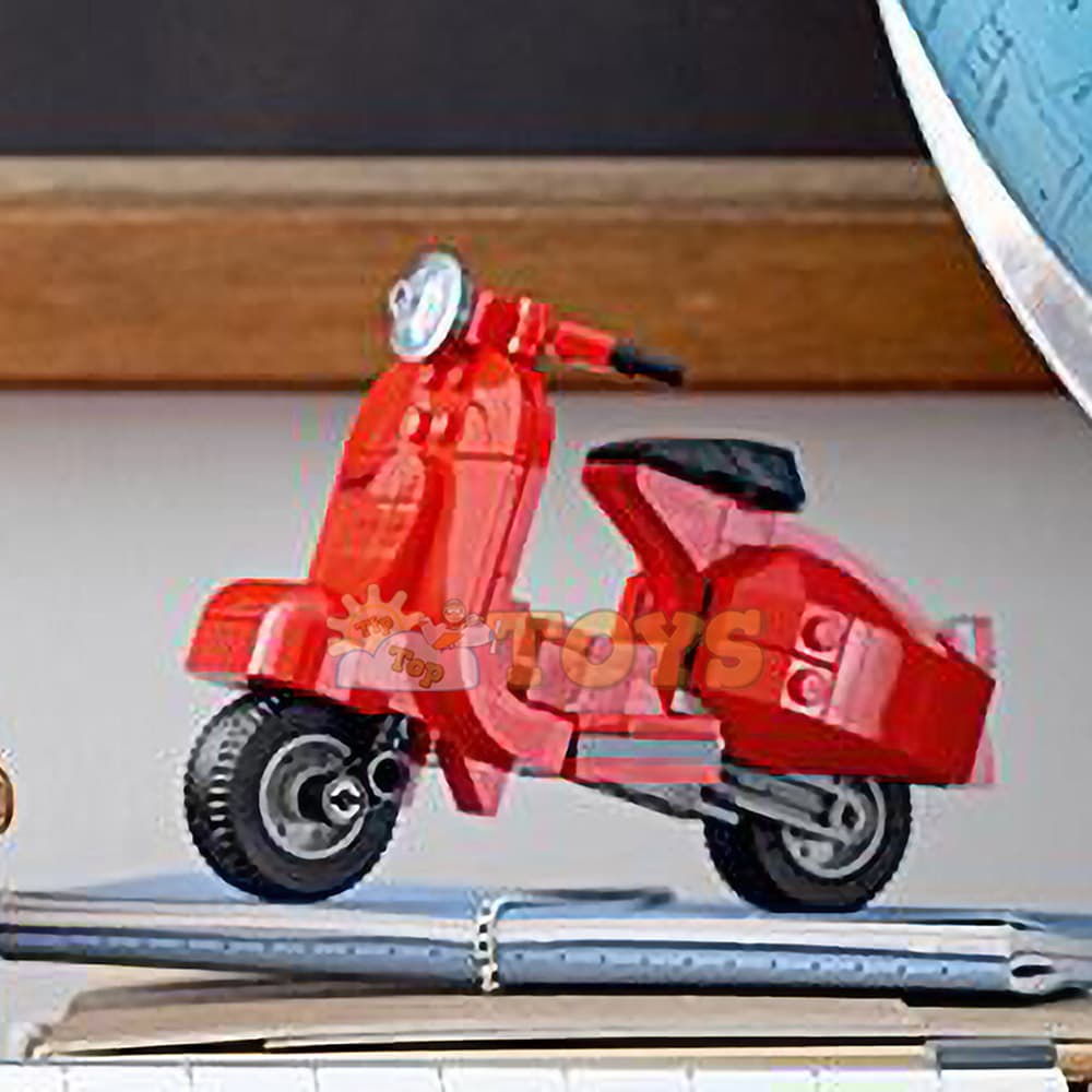 LEGO® Creator Vespa mini moped 40517 - 118 piese