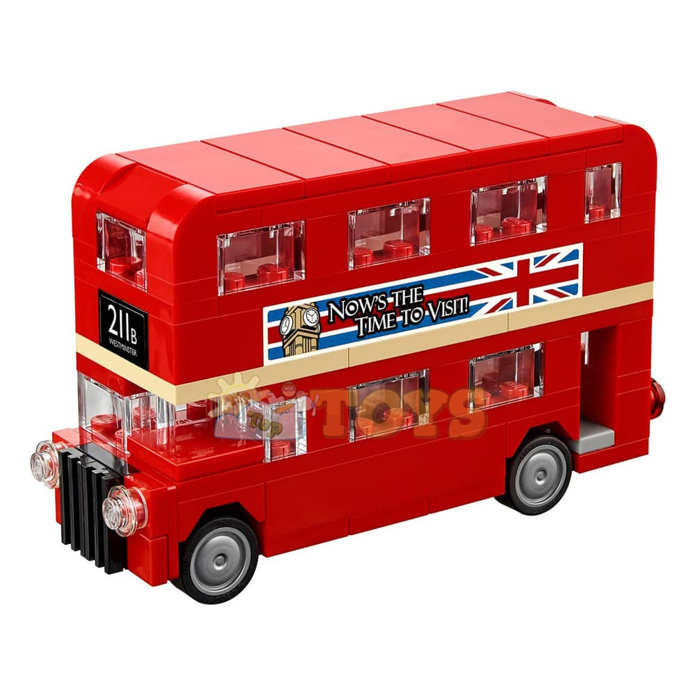 LEGO® Creator London Bus 40220 - 118 piese