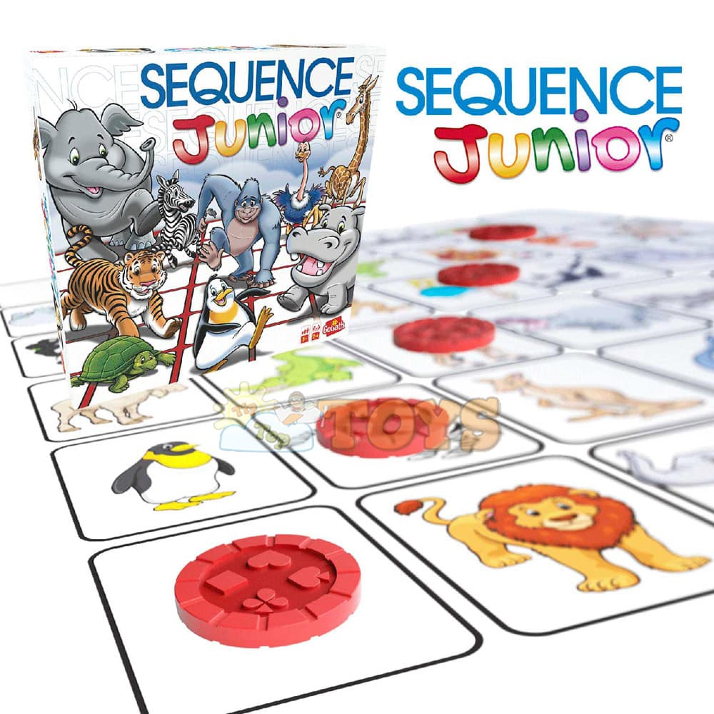Joc de societate Sequence Goliath JUNIOR Sequence joc de masă