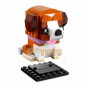 LEGO® Brick Headz Saint Bernad 40543 - 236 piese