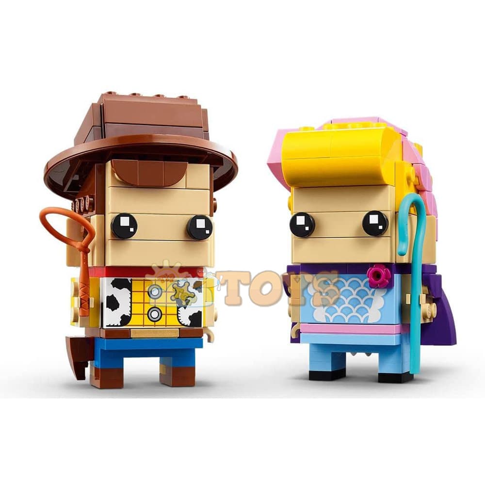 LEGO® Brick Headz Woody și Bo Peep 40553 - 296 piese