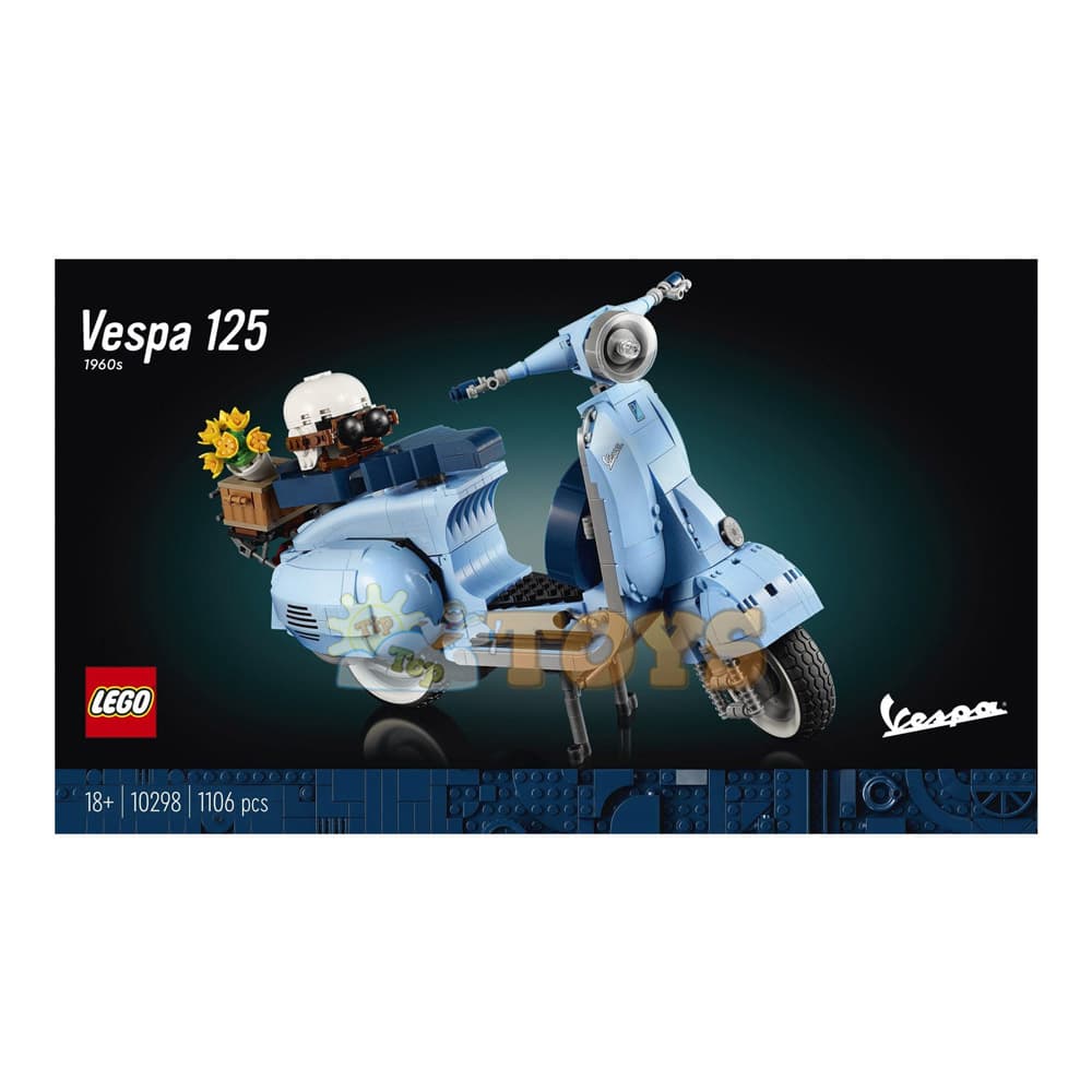 LEGO® Creator Vespa 125 1960s 10298 - 1106 piese