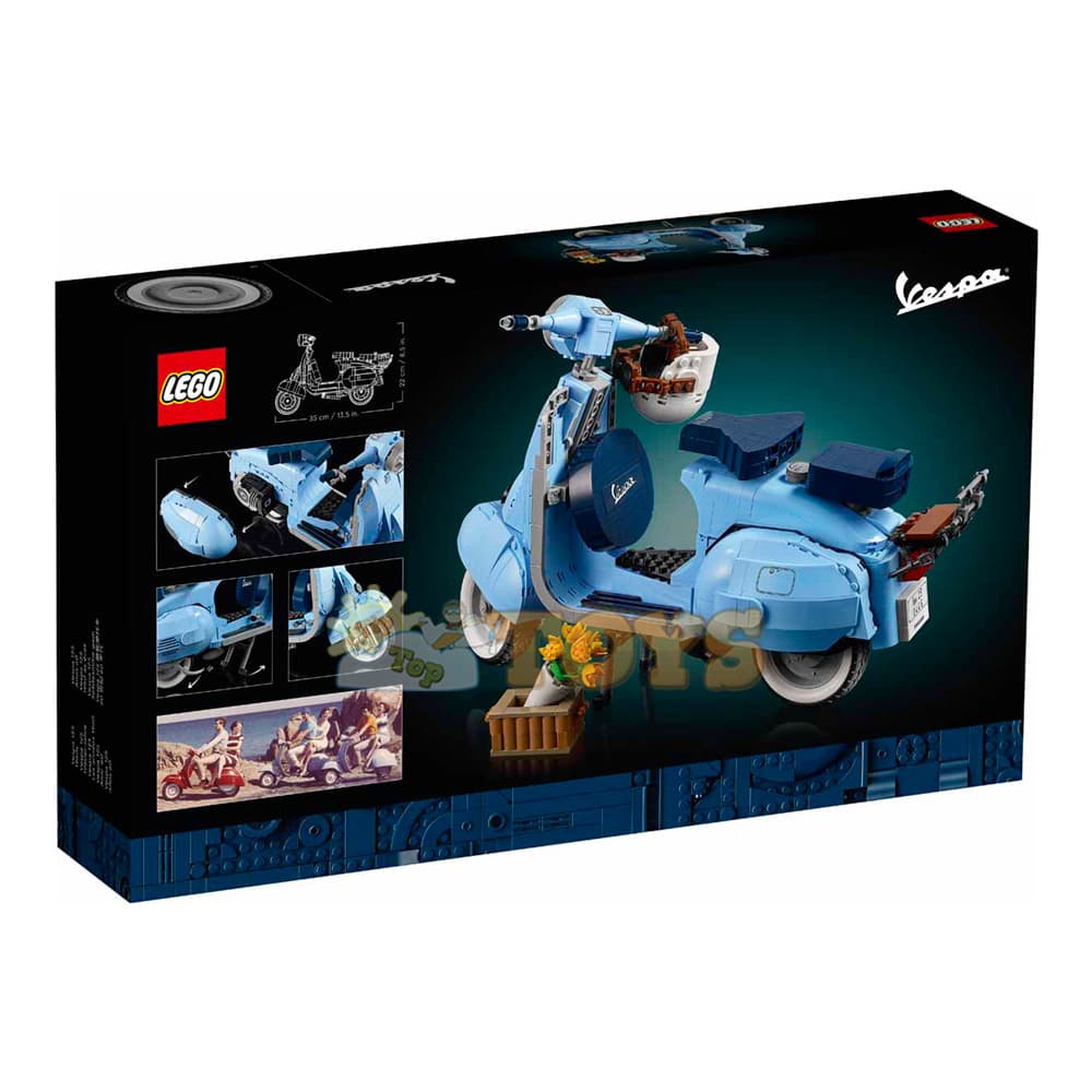 LEGO® Creator Vespa 125 1960s 10298 - 1106 piese