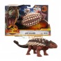 Figurină Jurassic World Dinozaur Ankylosaurus Atacator cu sunet HDX36
