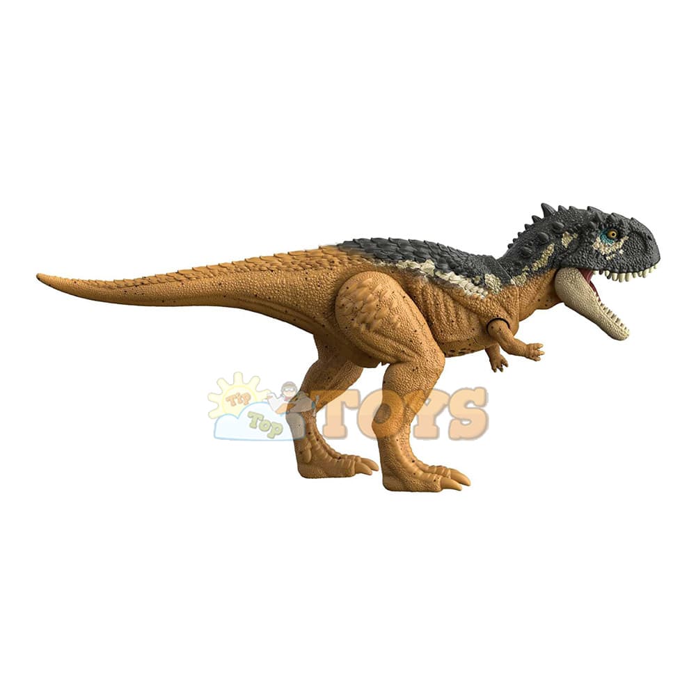 Figurină Jurassic World Dinozaur Skorpiovenator cu sunet HDX37