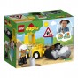LEGO® DUPLO Buldozer 10930 - 10 piese