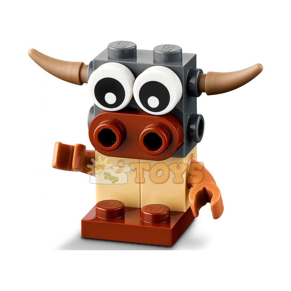 LEGO® Classic Monștri creativi 11017 - 140 piese