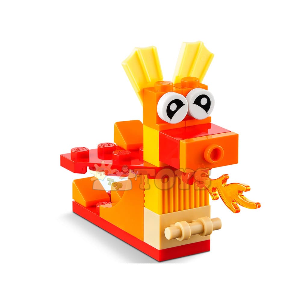 LEGO® Classic Monștri creativi 11017 - 140 piese