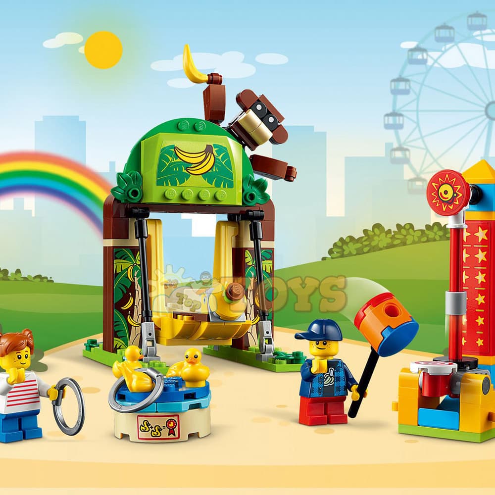 LEGO® Classic Parc de distracții 40529 - 170 piese