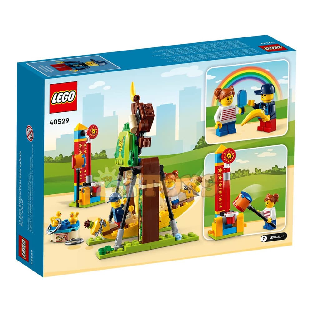 LEGO® Classic Parc de distracții 40529 - 170 piese